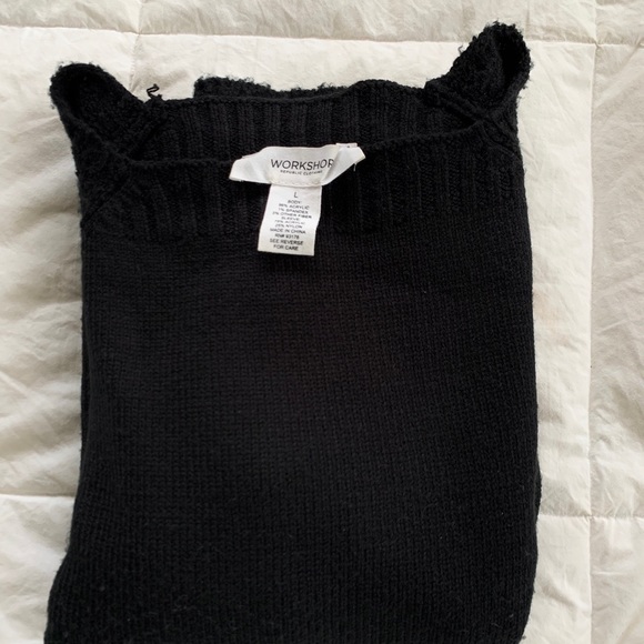 Black sweater - Picture 5 of 5